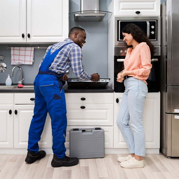 how long does it typically take to complete cooktop repair services in Mccormick County SC